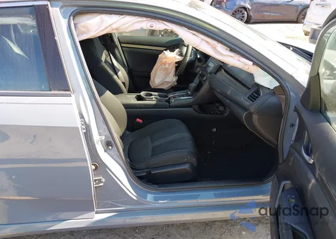 2019 Honda Civic Lx z USA, uszkodzony, nr VIN SHHFK7H33KU424853